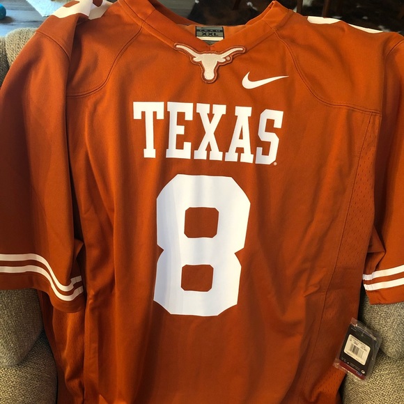 texas longhorns jersey